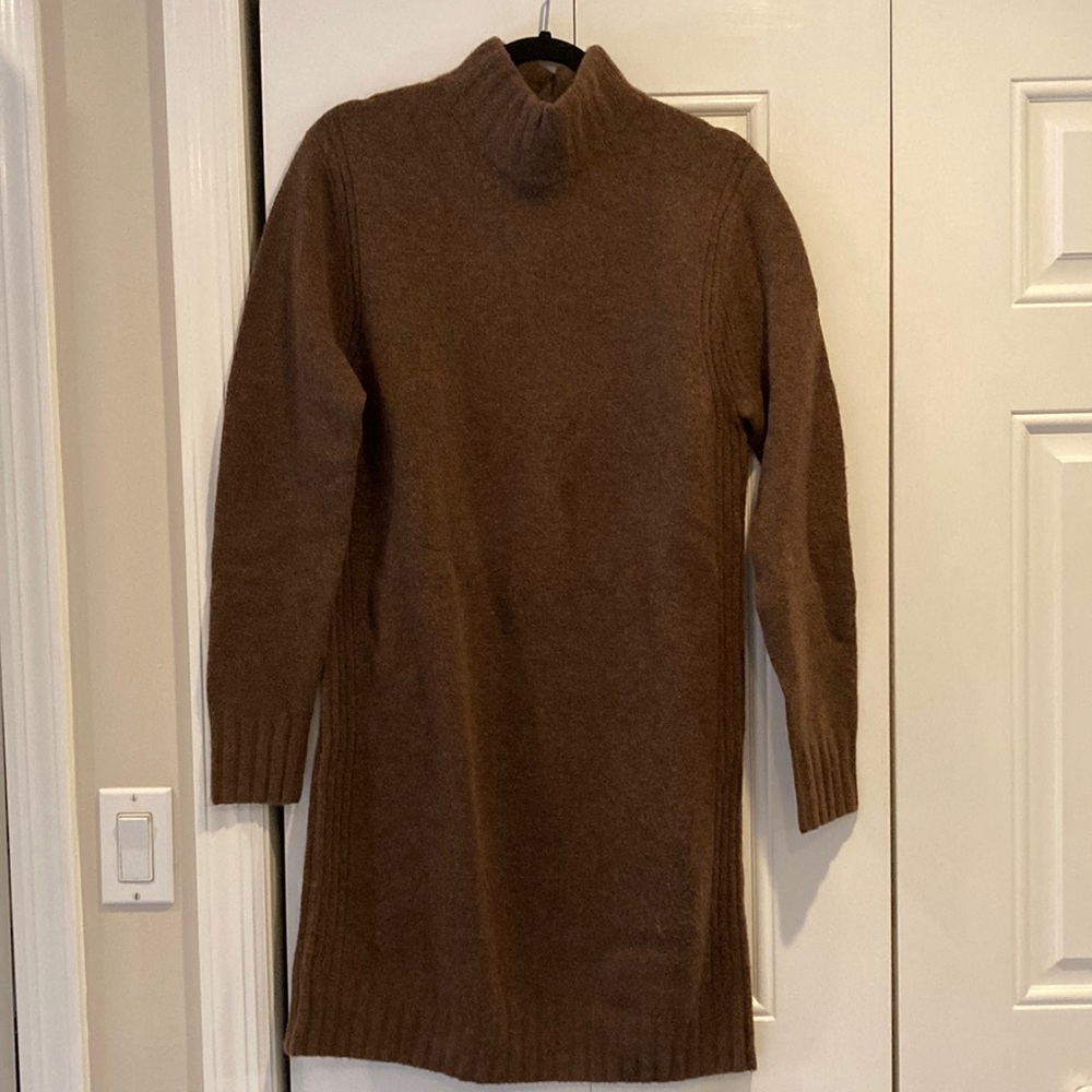 Super soft JCrew sweater dress size Medium